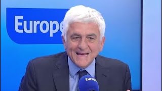 Hervé Morin  quotJespère que Michel Barnier nommera des gens dexpériencequot [upl. by Bicknell121]