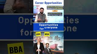 Operation Management in EXIM Business  Career Opportunities in Import Export exportimport [upl. by Clair]