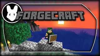 Forgecraft Ep1  Create Schematicannon [upl. by Osanna429]