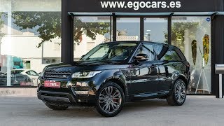 Range Rover Sport 30 TDV6 HSE 258CV NEUMÁTICA  CLIMA  CÁMARA [upl. by Niawd759]