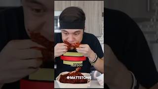 The Spiciest Chicken Wings Challenge 😋 shorts food challenge [upl. by Aleusnoc398]