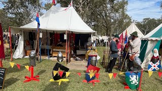 Abbey Medieval Festival 2023 [upl. by Tildie]