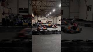 Go Karting at Utrecht karting gokarting race netherlands car speed winners teamouting games [upl. by Itnavart537]