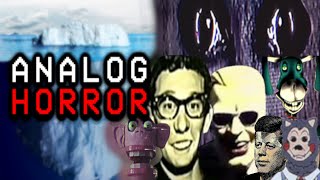 The DISTURBING Analog Horror Iceberg EXPLAINED [upl. by Llewellyn7]