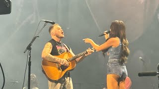 Zach Bryan with Kasey Musgraves  I Remember Everything  Live in Nashville TN 6282024 [upl. by Ariahaj]