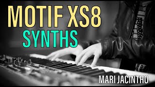 Mari Jacintho Motifxs8  Testando Synths [upl. by Vanessa746]