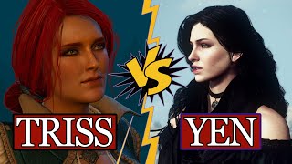 Yennefer Mı Triss Mi  Tüm Nedenleriyle [upl. by Ivad932]