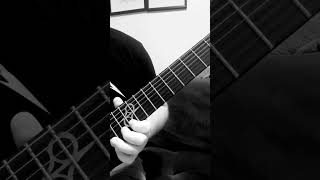 Welcome To The Black Parade cover threedaysgrace welcometotheblackparade guitar [upl. by Colline902]