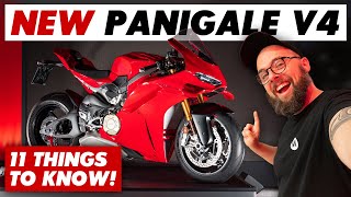 New 2025 Ducati Panigale V4 amp V4S 11 Things To Know [upl. by Stefan873]