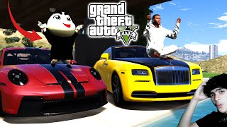 GOING TO SHINCHAN HOME  GTA 5 MALAYALAM GAMEPLAY  SPECORE YT [upl. by Rebna]