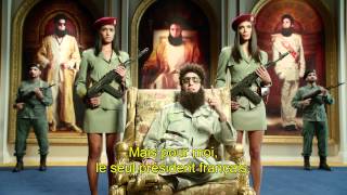 Le Général Aladeen félicite le nouveau président français The Dictator [upl. by Ricker551]