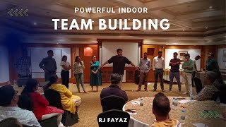 Indoor Team Building Activities Ideas Games for Corporate Employees Fun office indoor games RJFAYAZ [upl. by Herahab348]