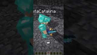 Encontre a una CHICA GAMER usando HACKS en Minecraft 👧🚫 [upl. by Cann]