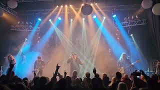 Therion  Ginnungagap Live at Resonanzwerk Oberhausen 24022024 [upl. by Arianna]