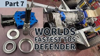 Worlds Fastest TD5 Defender Project  Part 7 [upl. by Laved]