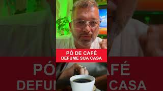 Não jogue no lixo o pó do café usado café cafe coffe coffee defumação prosperidade magia [upl. by Allicerp]