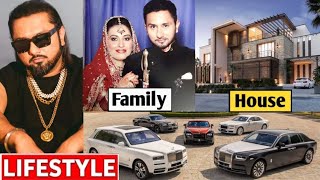 Yo Yo Honey Singh Lifestyle 2024 Biography Family House Wife Cars Income Net Worth Awards [upl. by Fidellas]