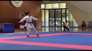 Female Kata Final  University Karate 2024 [upl. by Soisatsana]