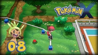 Pokémon X  Cap8 ¡Vía Repecho la ruta de los patinadores [upl. by Sims]