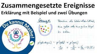 Zusammengesetzte Ereignisse [upl. by Etnauj]