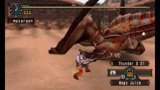 MHP2GMHFU Monster Hunter completed in 2043 Felyne Heroics [upl. by Revorg759]