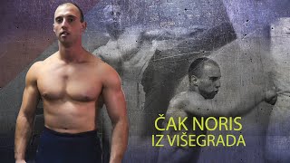 ČAK NORIS IZ VIŠEGRADA Nekad i sada reportaža [upl. by Esina]