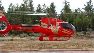 Papillon Grand Canyon Helicopters Eurocopter EC 130  N130GC [upl. by Luana706]