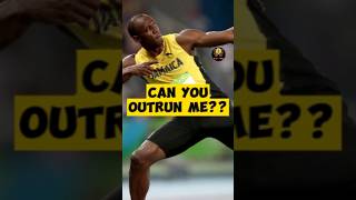 Who Beat Usain Bolt shorts usainbolt sprinter [upl. by Lucie]