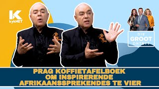 Prag koffietafelboek om inspirerende Afrikaanssprekendes te vier  Nataniël  31 Oktober 2024 [upl. by Gnilrac]