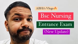 Entrance Exam  Bsc Nursing  Amity University  ABHi’s Vlogs🔥 [upl. by Forward]