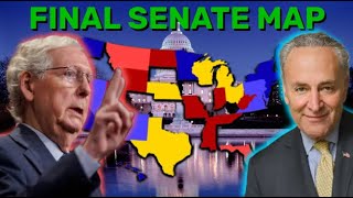 FINAL Republican V Democrat Senate Prediction Nov 3 [upl. by Oneil]