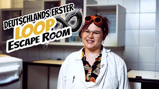 Deutschlands erster Loop Escape Room  ELORIA – Erlebnisfabrik [upl. by Nhaj]