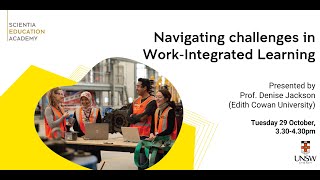 Navigating challenges in WorkIntegrated Learning WIL [upl. by Eeldarb]