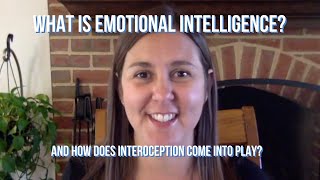 Boost Emotional Intelligence with Interoception 🧠💡 [upl. by Nordek24]