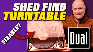 Dual 1229 Turntable Review and Repair  Vintage Record Player [upl. by Nidla]