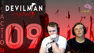 SOS Bros React  Devilman Crybaby Episode 9  Burn Them All [upl. by Luar595]