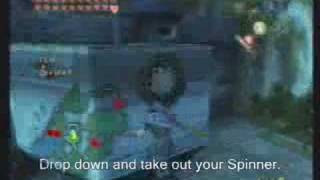 Twilight Princess Getting the chest South of Castle Town [upl. by Eittam]