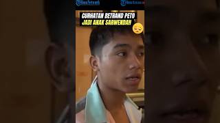 Betrand Peto Insecure Jadi Anak Sarwendah dan Ruben Onsu [upl. by Garmaise617]