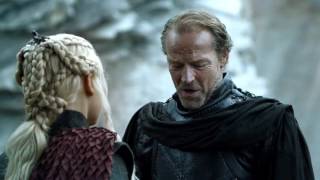 Game of Thrones 7x05  Jorah and Jon say farewell to Daenerys [upl. by Thorin]