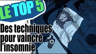 Le top 5 des techniques pour vaincre linsomnie [upl. by Wildermuth]