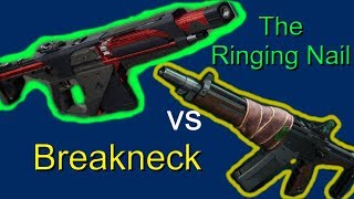 D2 Forsaken  Breakneck vs The Ringing Nail Comparison [upl. by Tobi]