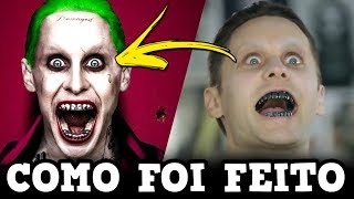 VEJA COMO FOI FEITO O CORINGA DO JARED LETO [upl. by Aiht]