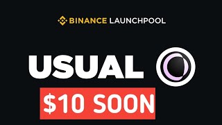 USUAL Token on Binance USUAL Price Prediction amp News Today Usual Coin Prediction [upl. by Eelrehpotsirhc701]