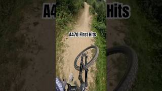 Firsts hits riding A470 line at bike park wales mtb bikelife music gopro [upl. by Neellek114]