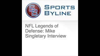 NFL Legends of Defense Mike Singletary Interview Audiobook by Ron Barr [upl. by Andert]