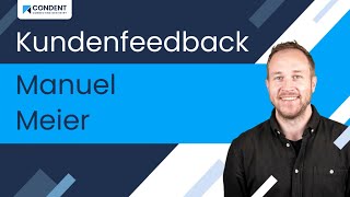 Kundenfeedback von Manuel Meier [upl. by Dammahom736]