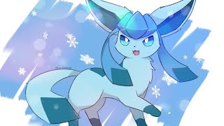 Glaceon AMV  How you like dance [upl. by Robinson349]