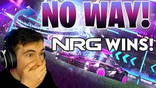 NEW MUSTY REACTS TO NRG WINNING THE RLCS MAJOR [upl. by Partridge]