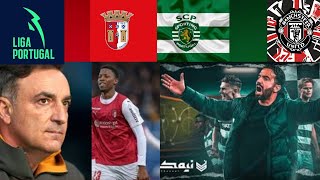 Braga FC vs Sporting CP Live Scouting Commentary WatchalongUnited Frontline [upl. by Hedwig]