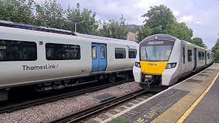 Trains at Crofton Park 15724 [upl. by Elton]